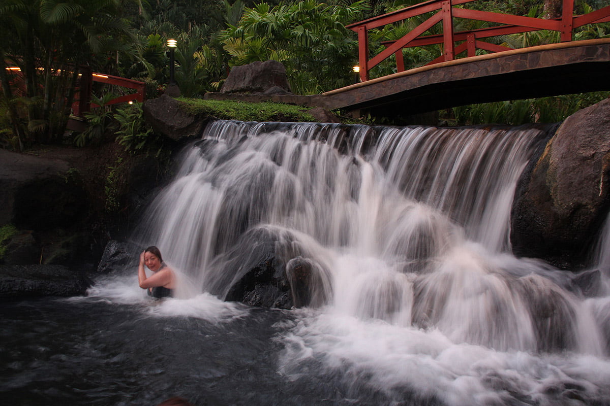 Tabacon Hot Springs, Costa Rica | Snappy Travels