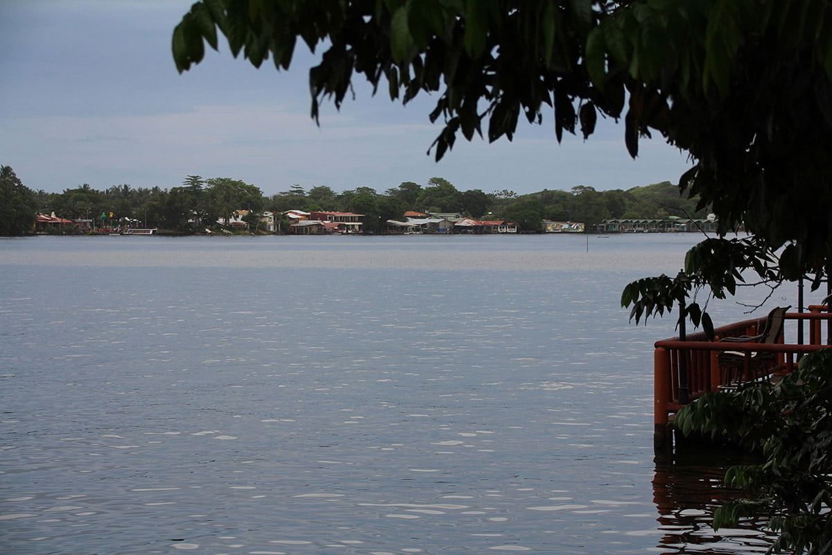 View of Tortuguero village from Pachira Lodge | Snappy Travels