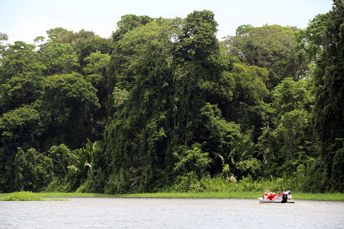 Tortuguero canal network, Costa Rica | Snappy Travels
