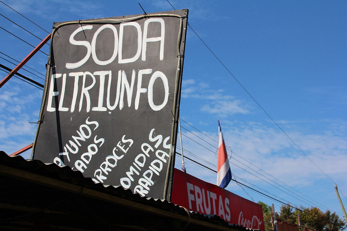 Roadside soda, Alajuela province, Costa Rica | Snappy Travels