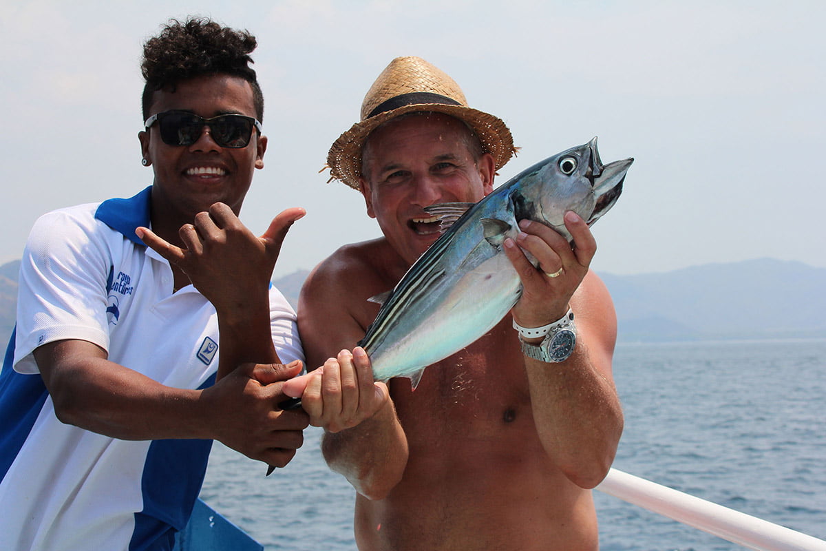 Fishing for tuna, Santa Rosa boat trip, Guanacaste | Snappy Travels
